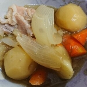 簡単肉じゃが